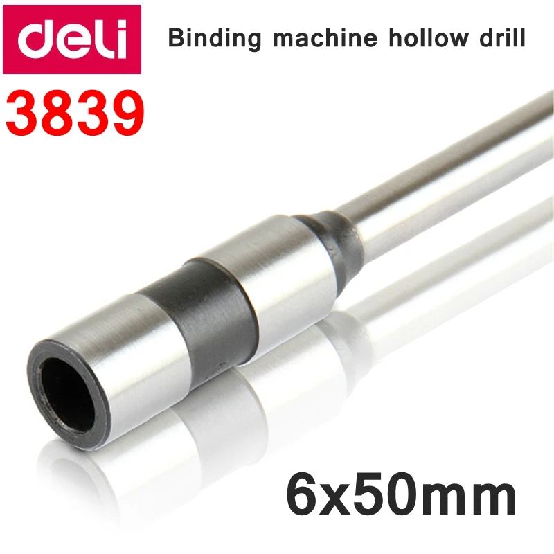 [ReadStar] 1PCS Deli 3839 Revit binding machine hollow drill hollow bit