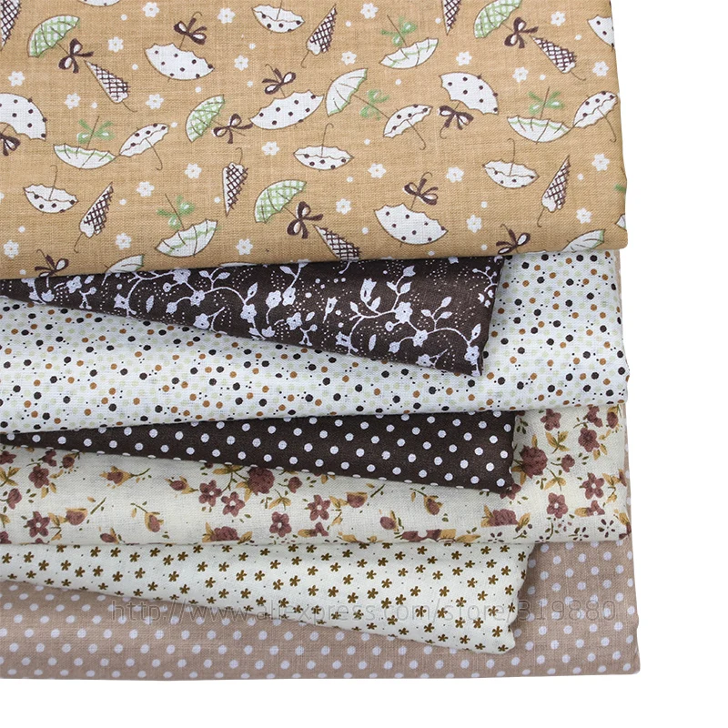 7 шт. 100% хлопковые одеяла 50 х50 см|fabric for diy|cotton quilt fabricquilting fabric |