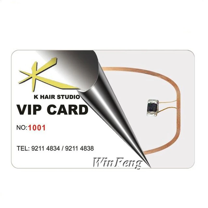 

1500Pcs/Lot ISO14443A Proximity RFID 13.56MHZ RFID Access Control Card With F08 Chip For Hotel Door Lock