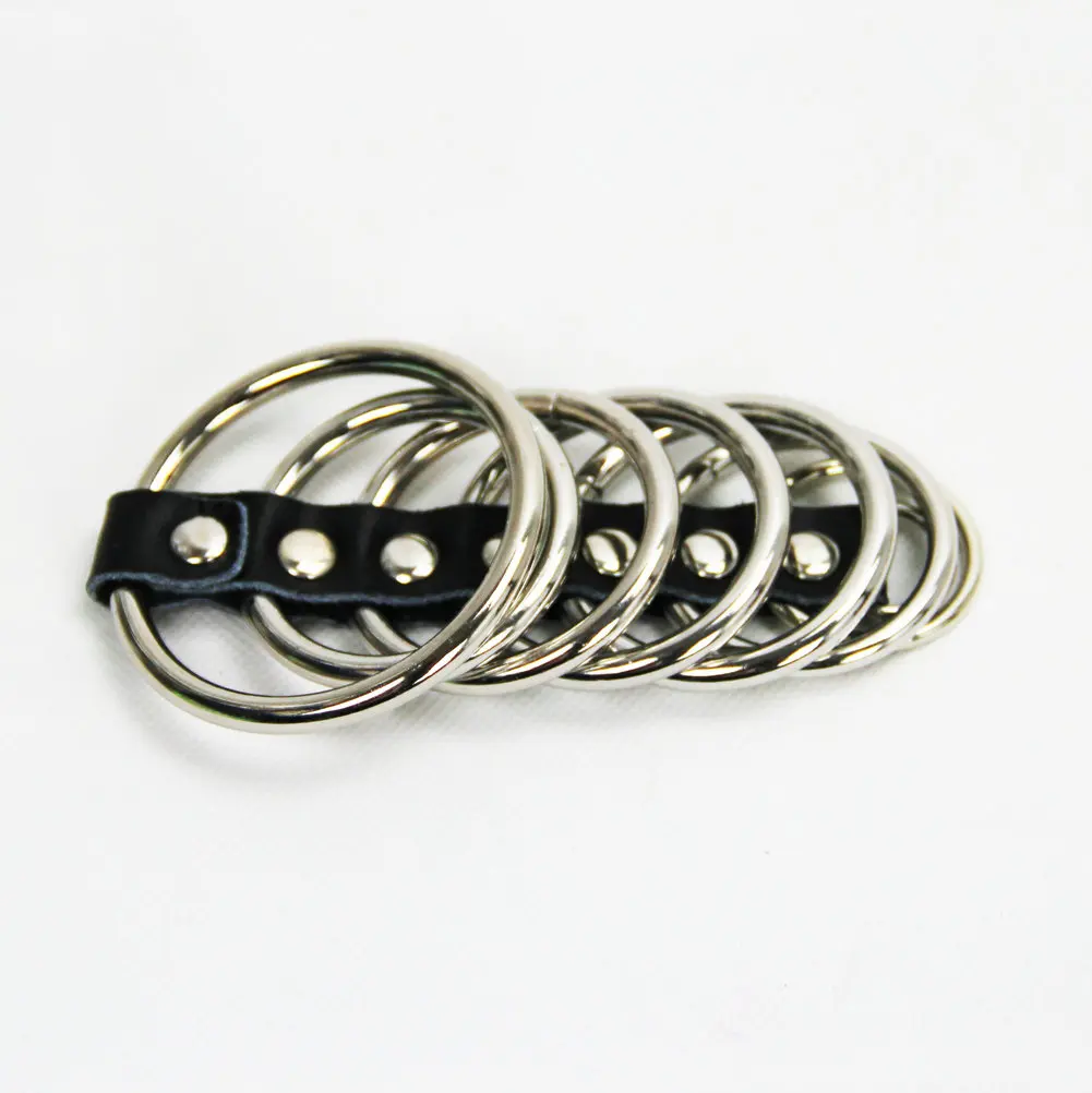 Держатель для пениса с 8 кольцами стальное кольцо задержки эякуляции эрекция