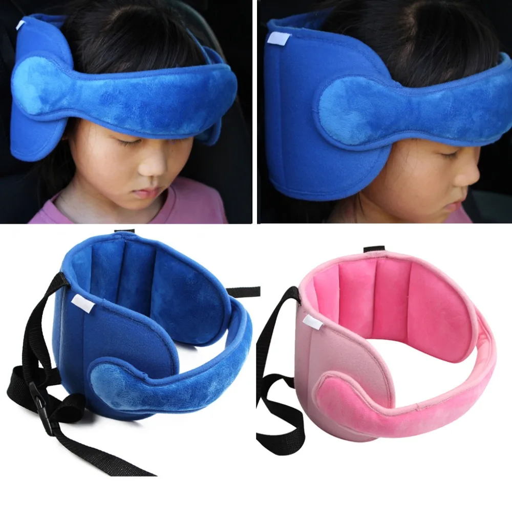 

New Baby Safety Pillow Head Fixed Sleeping Pillow Car Seat Kid Head Neck Protection