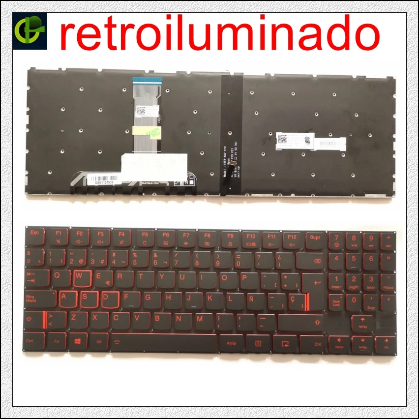 Новая испанская клавиатура с подсветкой для lenovo Легион Y7000 Y7000P Y530 15 Y530P Y530-15ICH Y530-15ICH-1060 Y7000P-1060 SP латинский язык