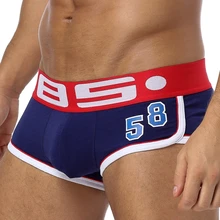 brand font b mens b font boxers cotton sexy font b men b font font b