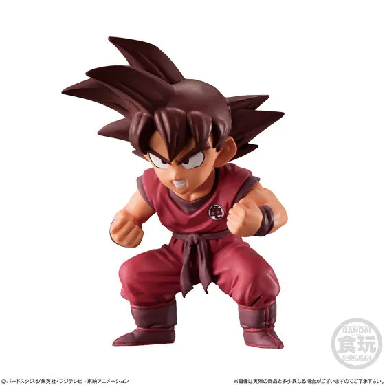 BANDAI реклама 08 игрушка фигурка-полный набор из 6 шт. наппа турли Вегета ГОКу Gogeta Syn Shenron из "Dragon Ball"