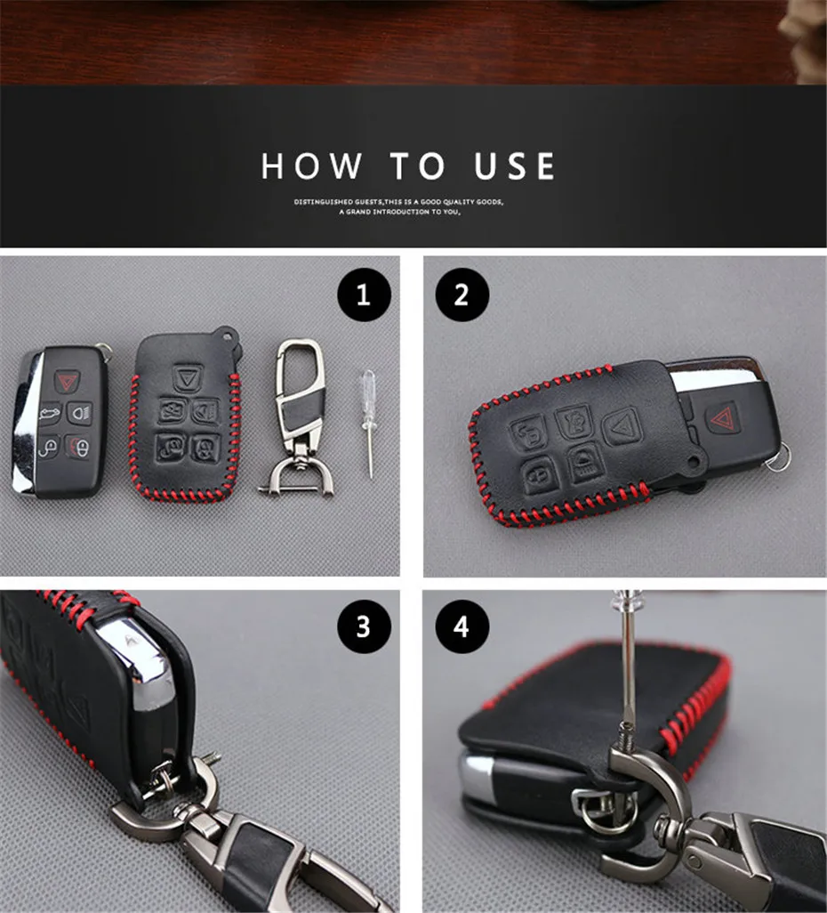 Key Cover For Land Rover (11)