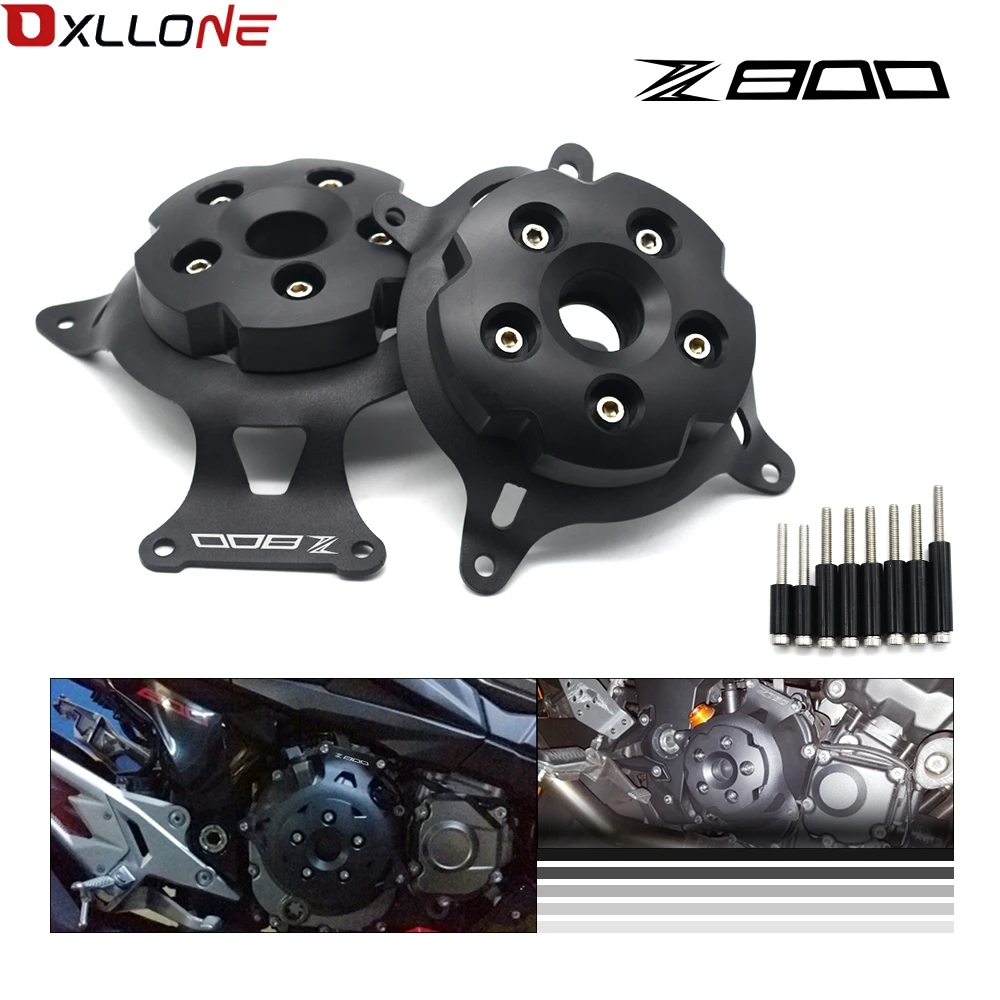 

Motorcycle Stator Engine Covers Motorcycles Engine cover Protection For Kawasaki Z800 Z 800 Z 750 Z750 2013-2016