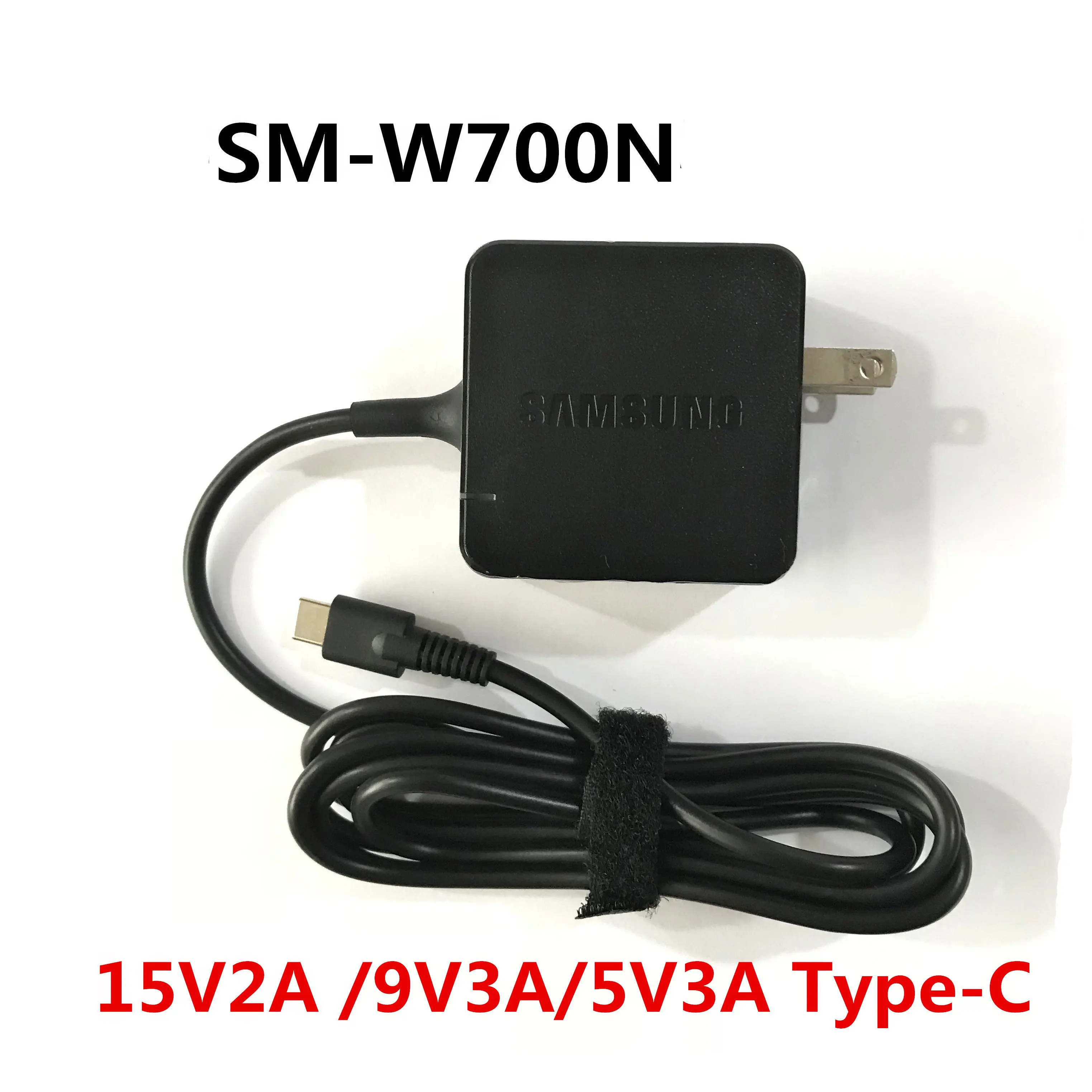 Оригинальный 30 Вт USB Type C 15 в 2A Адаптер зарядного устройства для Samsung Galaxy TabPro SM-W700N