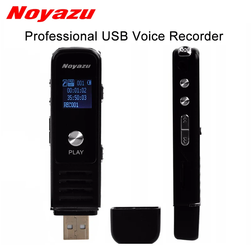 Noyazu 905 Профессиональный Mini USB цифровой Аудио Диктофон Регистраторы