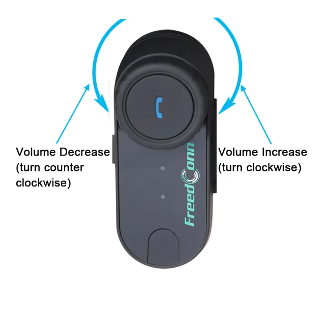 2 pcs Freedconn Motorcycle Helmet Bluetooth Headset Intercom BT Interphone 100M Rider to Pillion Intercom with FM radio