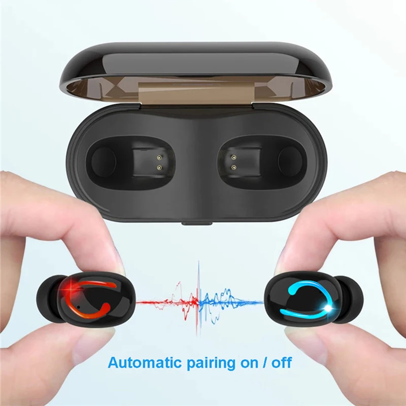 TWS Headset Wireless Earphones Bluetooth Headphones Stereo IPX5 Waterproof Sports Earphone Cordless Earbud Q32 for iPhone PK i12 TWS Headset Wireless Earphones Bluetooth Headphones Stereo IPX5 Waterproof Sports Earphone Cordless Earbud Q32 for iPhone PK i12