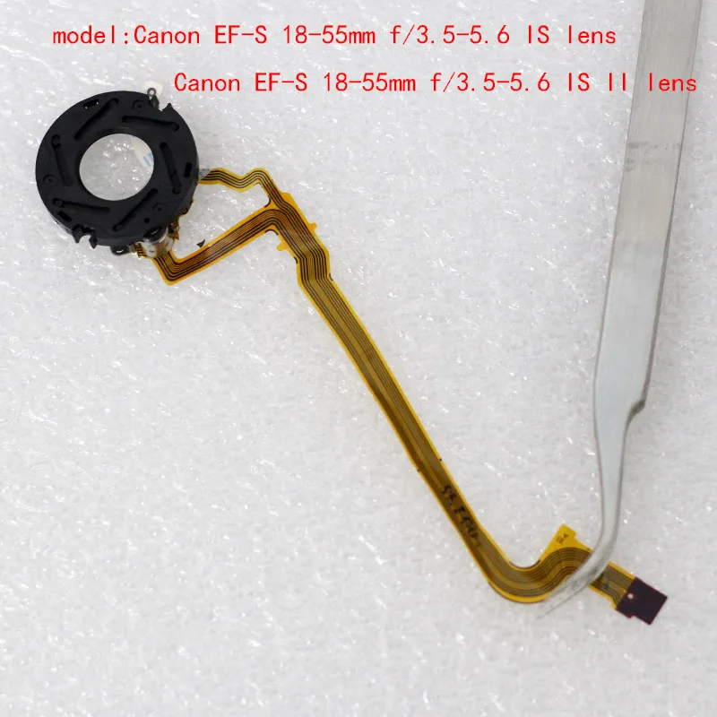 

Aperture group with cable parts repair parts for Canon EF-S 18-55mm f/3.5-5.6 IS and EF-S 18-55mm f/3.5-5.6 IS II Lens