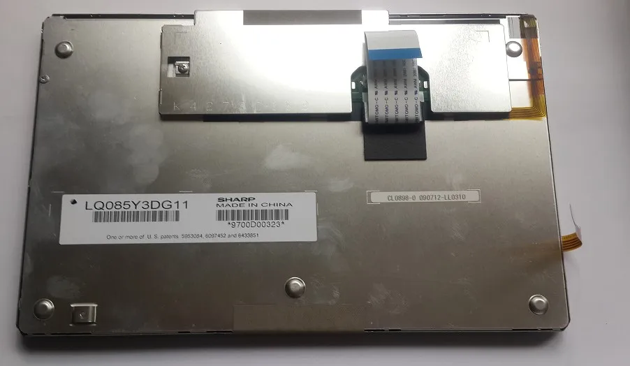 1 шт. LQ085Y3DG11 TFT экран дисплея оригинальная tft панель | Электронные компоненты и