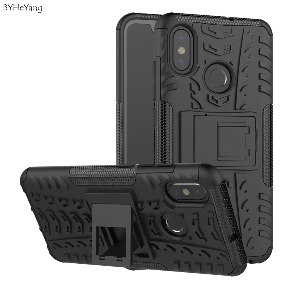 

For xiaomi mi 9T Armor Case For Xiaomi 9t Case Slim Bumper with Stand Phone Case For Xiaomi 8 mi8 Coque MI8 Silicon Back Cover