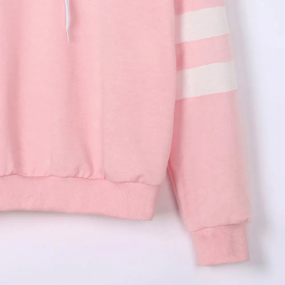 النساء قناع السترة مخطط طويل كم قميص الصوف ضئيلة الإناث هوديس فضفاض ملابس علوية من القطن 2018 الشتاء الخريف معاطف النساء قناع السترة مخطط طويل كم قميص الصوف ضئيلة الإناث هوديس فضفاض ملابس علوية من القطن 2018 الشتاء الخريف معاطف