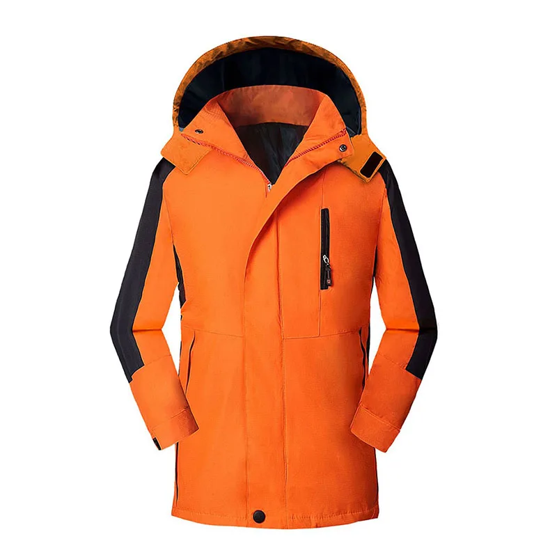 Men's Hiking Jackets Waterproof Windproof Skiing Ski Suit Snowboard Windbreaker Winte Hooded Bomber Jacket Outdoor Camping Coat (10)