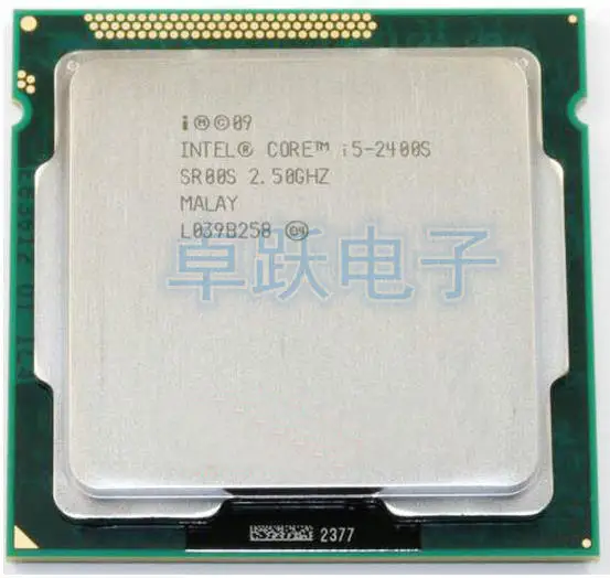 Оригинальный процессор Intel Core i5 2400s 6M 2 5G 65W четырехъядерный LGA 1155 розетка i5-2400s (100%