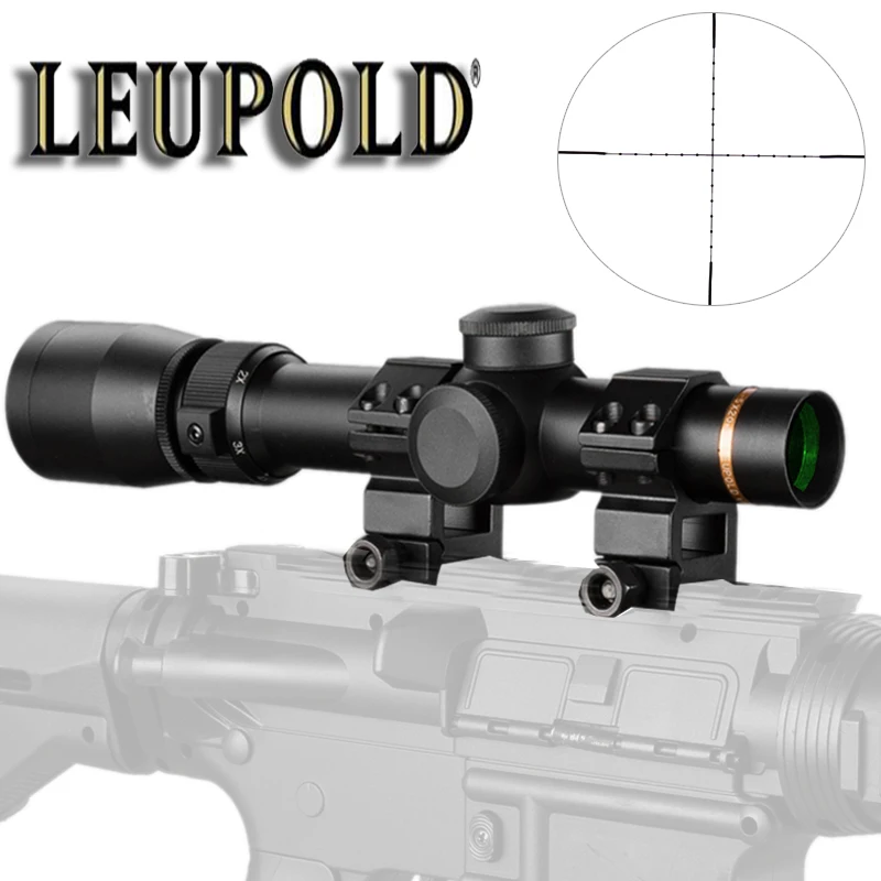 

LEUPOLD 1.5-5X20 Riflescopes HuntingScope w/ Mounts High Quality