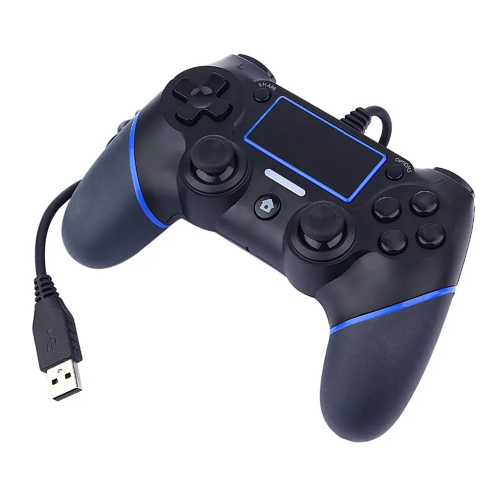 PS4 USB проводной игровой контроллер для sony Игровые приставки 4 джойстик, геймпад