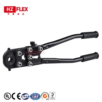 Cheap Manual Clamping Pliers Cw-1625 Mechanical Aluminum Plastic Pipe PEX Pipe Pressure Pipe Clamp Casing