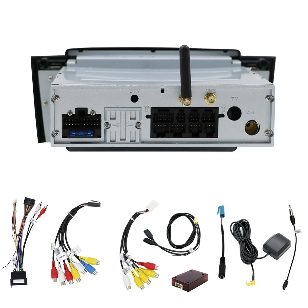Clearance Android 9.0 Octa core Car DVD radio stereo player for Fiat Punto Linea 2006-2012 Grande with GPS wifi BT 4G LTE  SWC car stereo 4