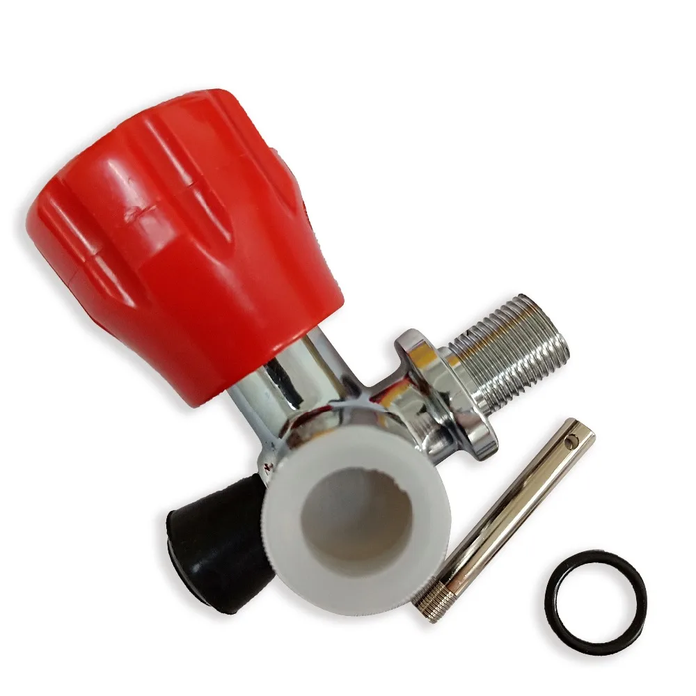 ACECARE Hihg давление 4500psi красный манометр клапан Condor PCP дыхательный аппарат сжатого воздуха для спорта Охота AC911