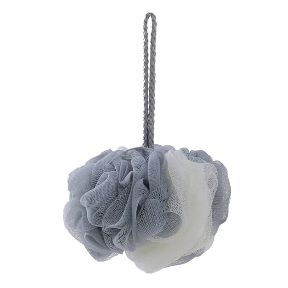 

Loofah Bath Ball Mesh Sponge 1 PC Milk Shower Accessories Bathroom Supplies PE Bath Flower Super Soft
