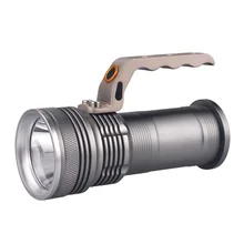 JUJINGYANG T6 longe диапазон Водонепроницаемый Открытый Светодиодный прожектор 10 Вт литиевая Шахтерская лампа электрический фонарик