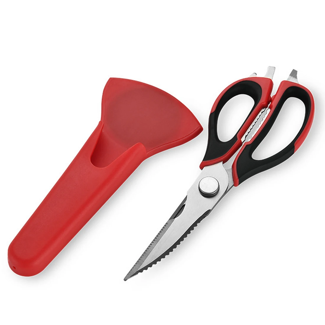 

Multifunction Cutter Shears Cooking Tools in 1Kitchen Scissors Knife For Fish Chicken Household Stainless Steel