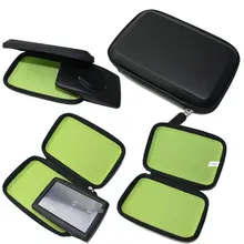 6 дюймов портативный эва жесткий футляр для переноски Чехол Сумка для навигатора защиты посылка навигатор GPS