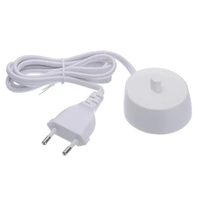 Штепсельная Вилка европейского стандарта для зубной щетки, прочное зарядное устройство, колыбель для гигиены полости рта, зубная щетка es, зарядное устройство для D12 S12 D17