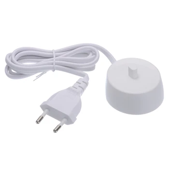 

EU Plug Toothbrush Durable Charger Cradle Oral Hygiene Toothbrushes Charger For D12 S12 D17