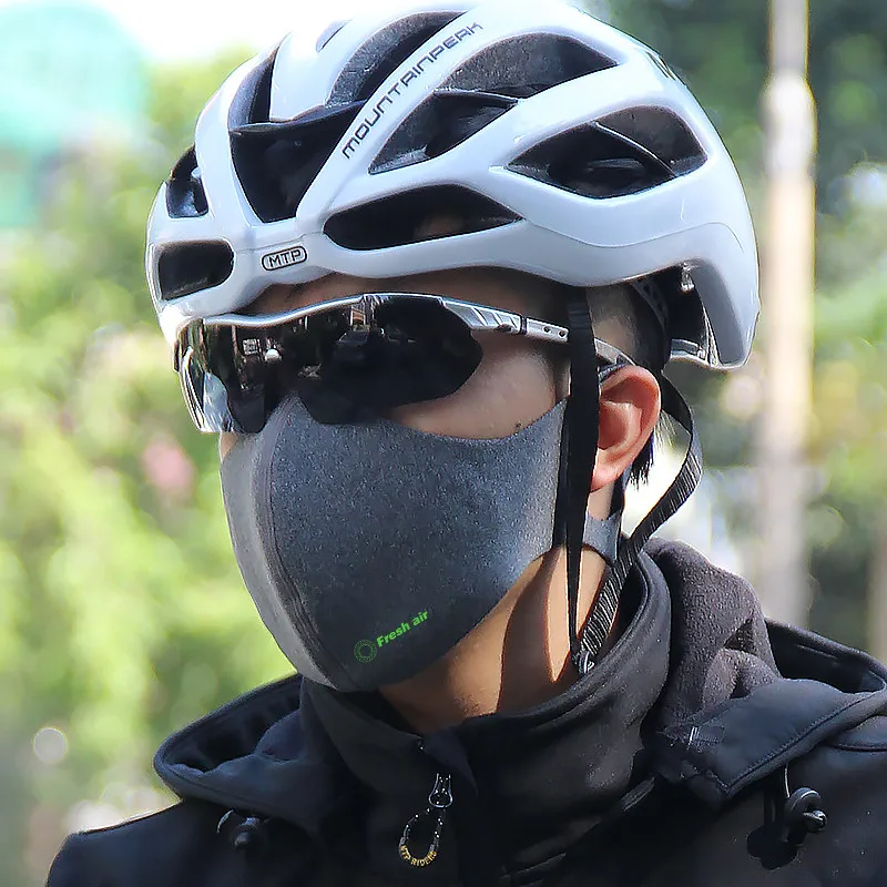 Горная противопылевая велосипедная полумаска для лица для мужчин для бега на велосипеде дышащая защита рот Муфельная Лыжная зимняя маска