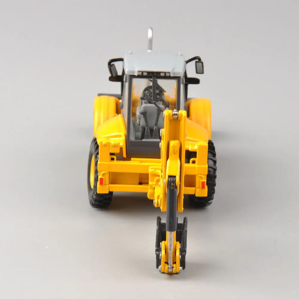 Литая машина New Holland 1/50 Terna LB115B бульдозер экскаватор инженерные модели машин