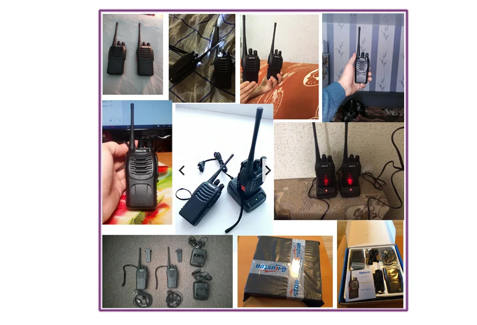 20 шт рация Retevis H-777/H777 UHF 400-470MHz портативная двухсторонняя рация рации для ресторана/отеля