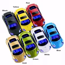 NEWMIND F15 разблокированный флип мини спортивный автомобиль модель сотовый телефон Золотой F15 детский мобильный телефон Русский французский язык