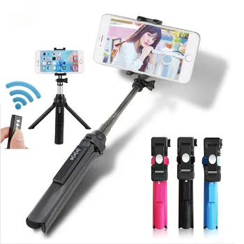 

Bluetooth4.0 Selfie Stick Photograph Universal Tripod Monopod Selfies Stick for Android Smartphone IOS iphone