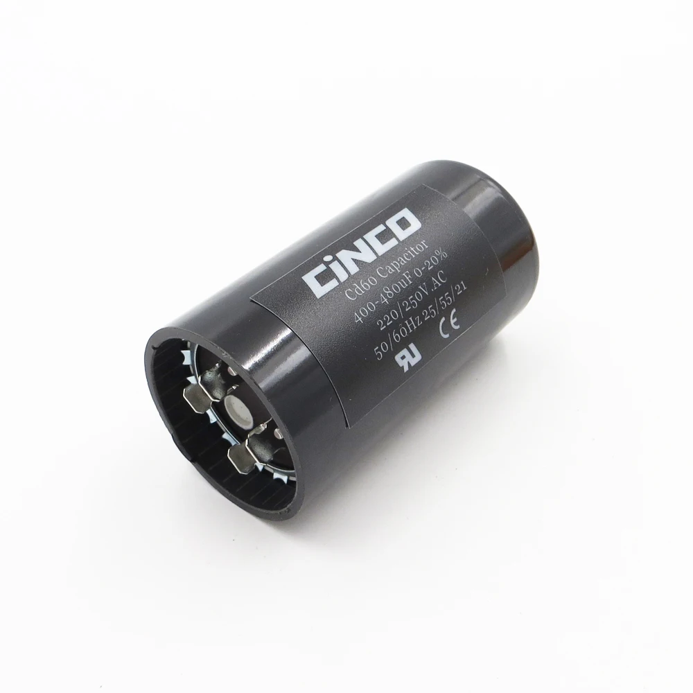 Конденсаторы двигателя CD60 Пусковой двигатель RV 220 250 МФУ 275 В 400 480 МФ мкФ