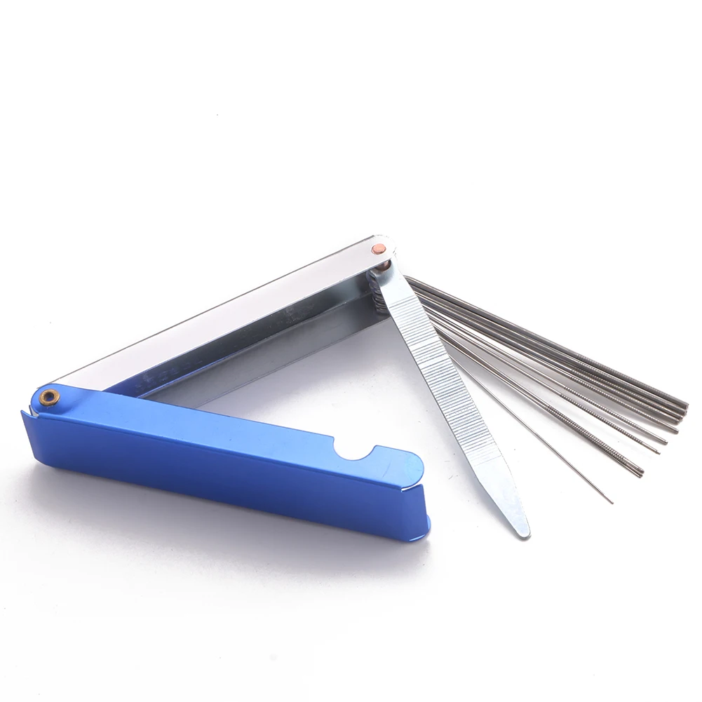 14 in 1 Stainless Steel Welding Nozzle Tip Cleaner Kit Reamers Welder Soldering Through Needle