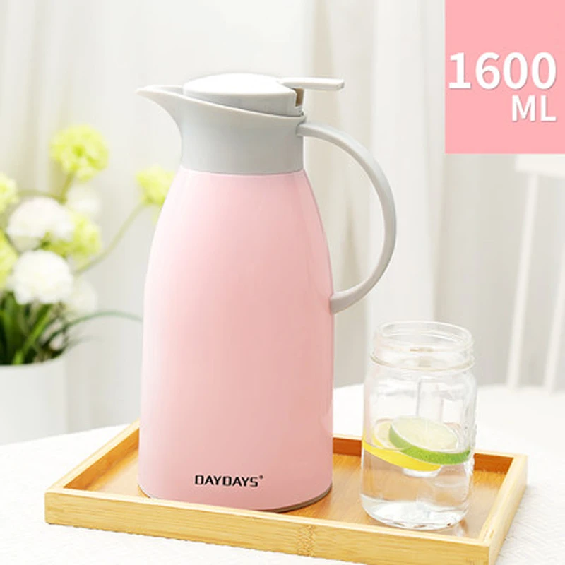 glass insulated coffee thermos