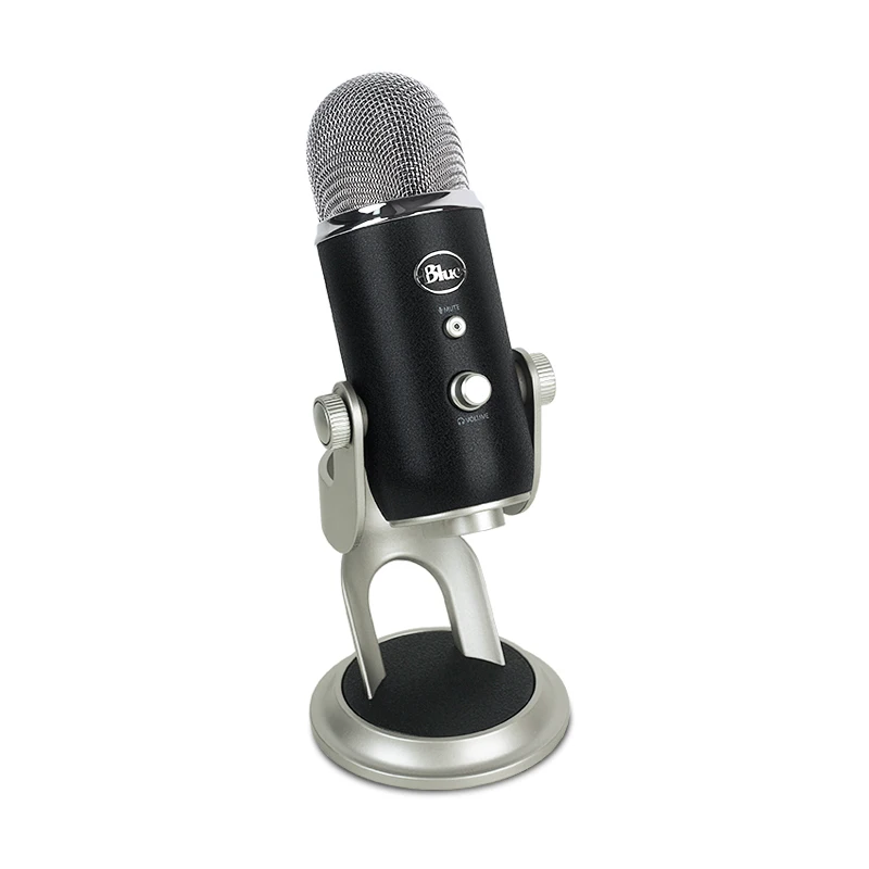 Blue Yeti Pro Studio Настольный цифровой USB/iOS записывающий микрофон профессиональный конденсаторный микрофон караоке песня студия запись live