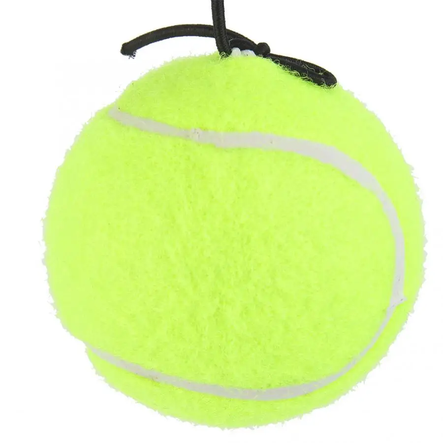 4 м Теннисный тренировочный мяч многофункциональный теннисный мяч со струной для внутреннего и наружного тенниса тренировочные аксессуары