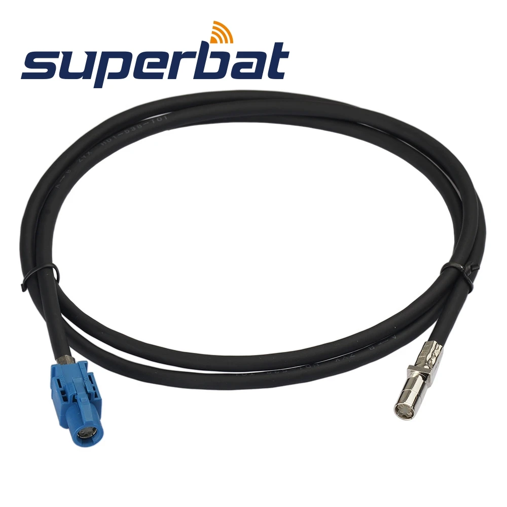 Superbat HSD LVDS Dacar 535 Кабельный разъем Z код прямой Женский Джек до Z(вода синий/5021) код прямой мужской Pulg 120 см