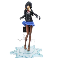 Date A Live Kurumi Tokisaki School Uniform ver. 1/8 Scale Boxed 26cm PVC Action Figure figurine Date A Live Kurumi Tokisaki School Uniform ver. 1/8 Scale Boxed 26cm PVC Action Figure figurine