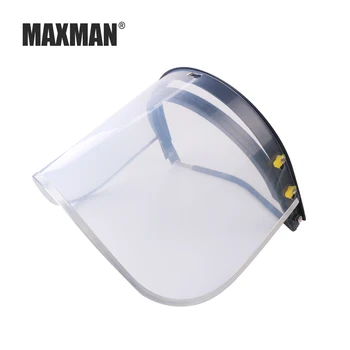 

MAXMAN New Transparent Lens Anti-shock Welding Helmet Face Shield Solder Mask Face Eye Protect Shield Welding Screens