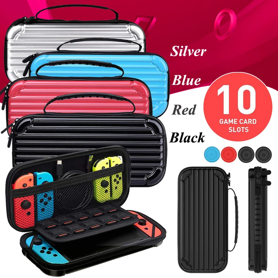 

Nintend Switch Super Hard Case Storage Big Bag Portable Handbag for Nitendo Nintendoswitch Console Game Accessories