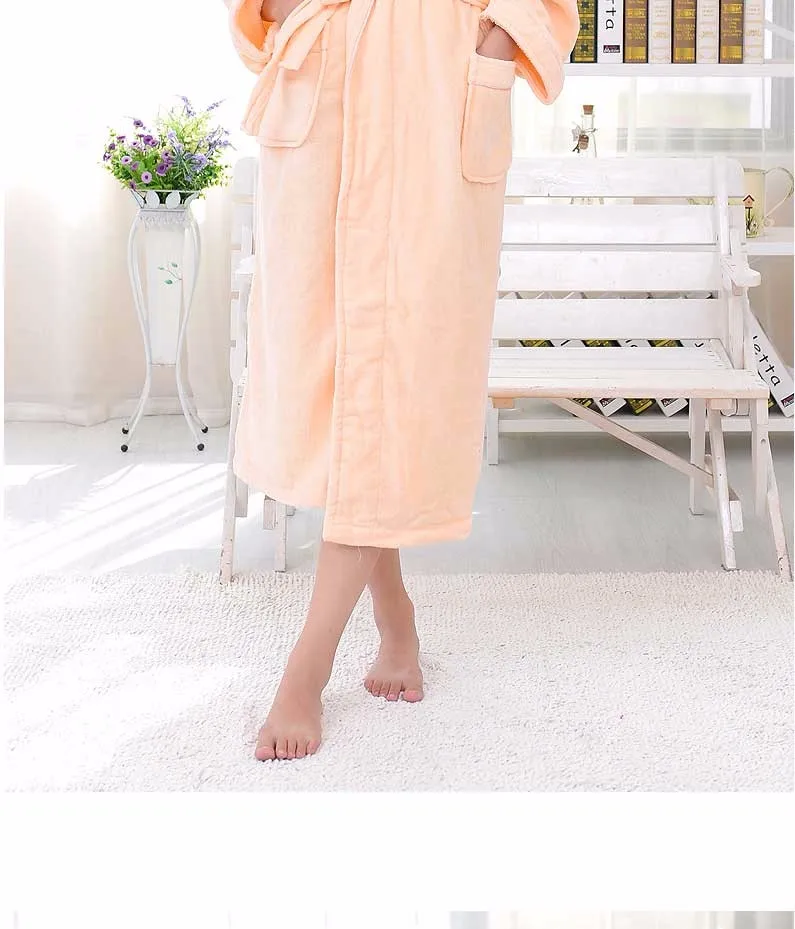 Хаки цвет стиль Велюровый ночной халат пижамы халат для мужчин супер мягкий