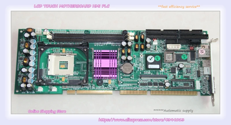 OBO-8712VLA BIOS R1.00 ROBO-8712VLA R1.00 доска испытания