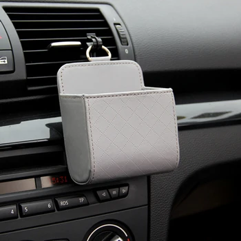 

Car Outlet Air Vent Storage Box Auto Organizer Bag For Lada Granta Vaz Kalina Priora Niva Samara 2110 Largus 2109 4x4 2114 2112