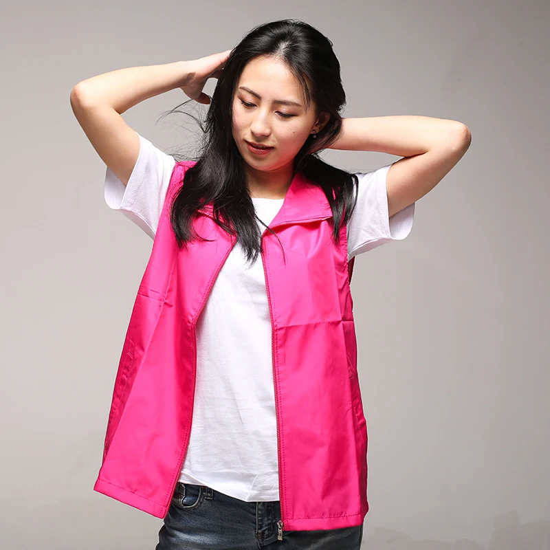 Women Vests Spring Autumn Bright Plain Colour Waistcoat Female Red Green Blue Yellow Orange Vest Woman Casual Gilet Outerwear XL