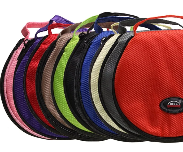 1PC Fashion 20 Disc CD DVD Holder and Protect Storage Carry Bag/CD Case/Wallet/package Fabric